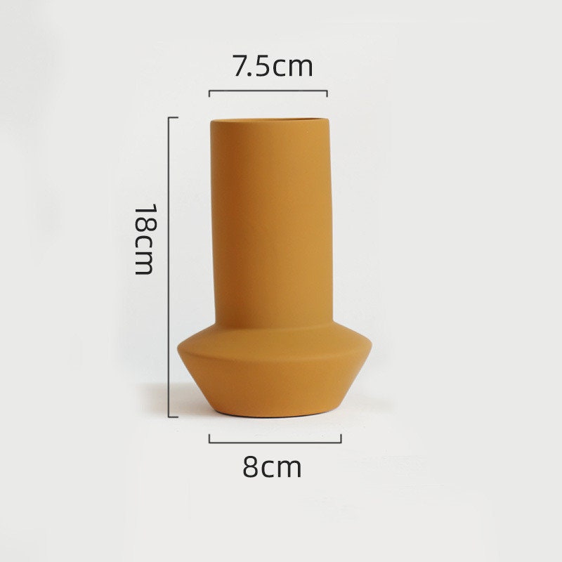 Ceramic Flower Vase acacuss