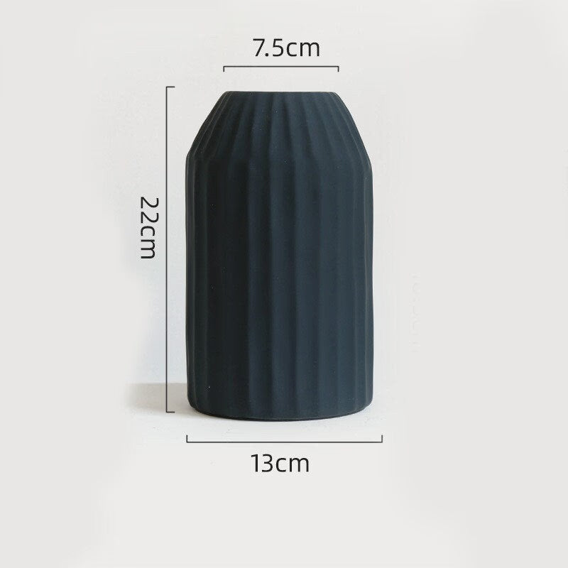 Ceramic Flower Vase acacuss