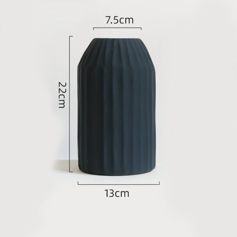 Ceramic Flower Vase acacuss