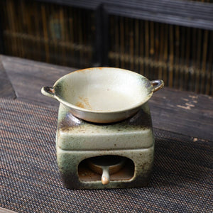 Ceramic Incense Burner Mini Stove Incense Furnace Candle Stove Home Furnace Sandalwood Essential Oil Supply Tea Roasting Oven acacuss