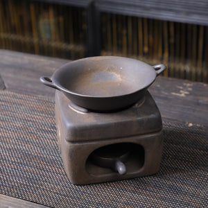 Ceramic Incense Burner Mini Stove Incense Furnace Candle Stove Home Furnace Sandalwood Essential Oil Supply Tea Roasting Oven acacuss