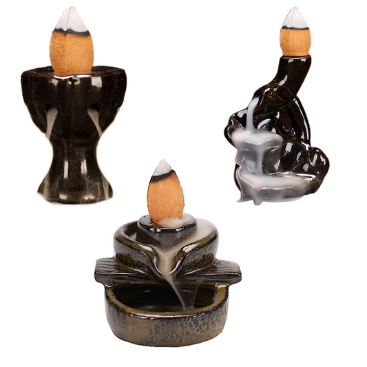 Ceramic Incense Holder acacuss