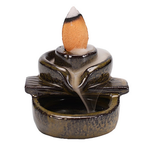 Ceramic Incense Holder acacuss