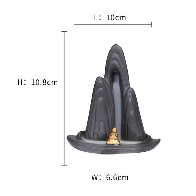 Ceramic Incense Holder acacuss