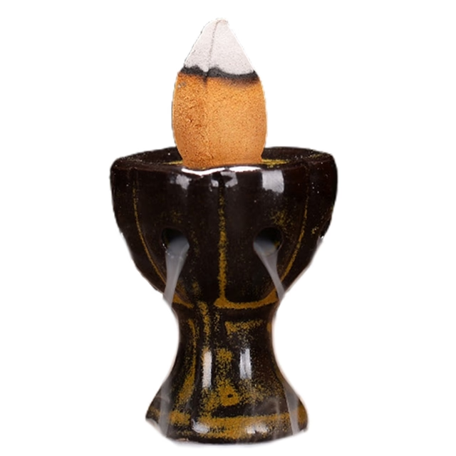 Ceramic Incense Holder acacuss