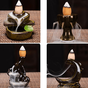 Ceramic Incense Holder acacuss