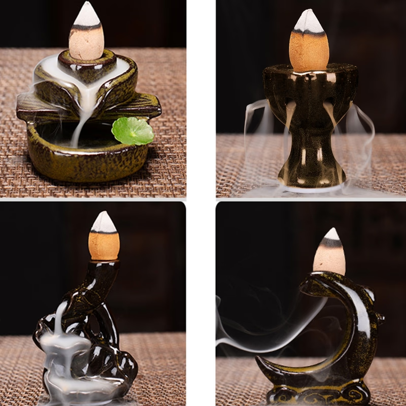 Ceramic Incense Holder acacuss