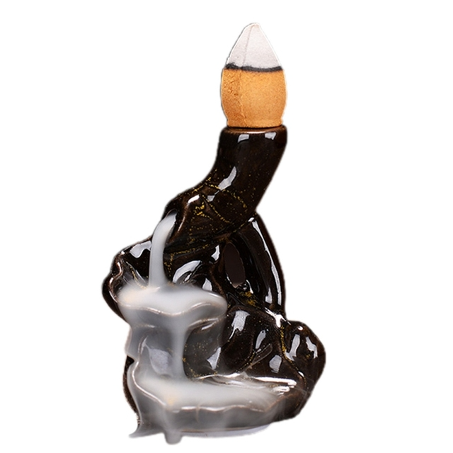 Ceramic Incense Holder acacuss