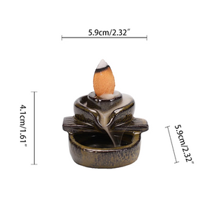 Ceramic Incense Holder acacuss