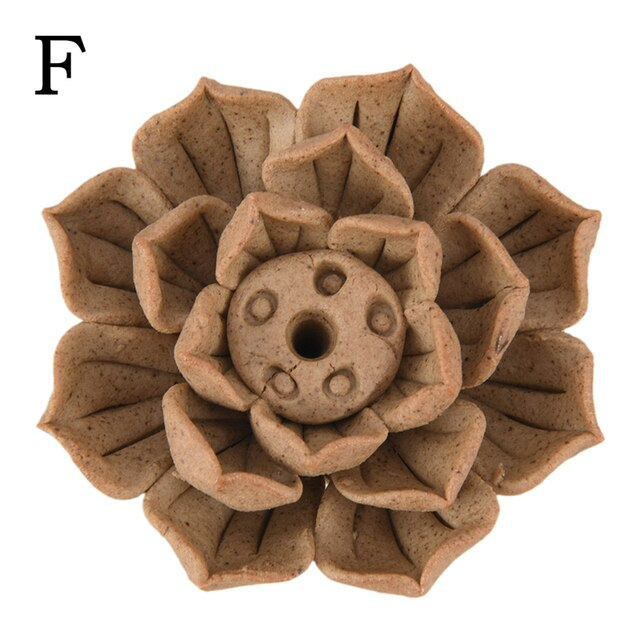 Ceramic Incense Stick Holder acacuss
