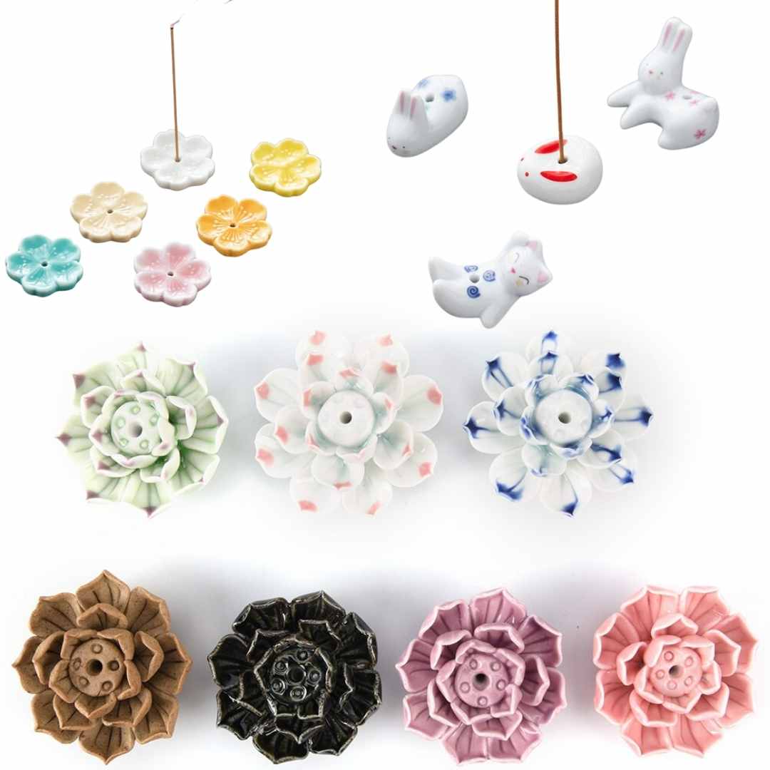Ceramic Incense Stick Holder acacuss