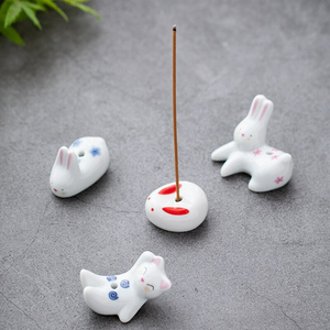 Ceramic Incense Stick Holder acacuss