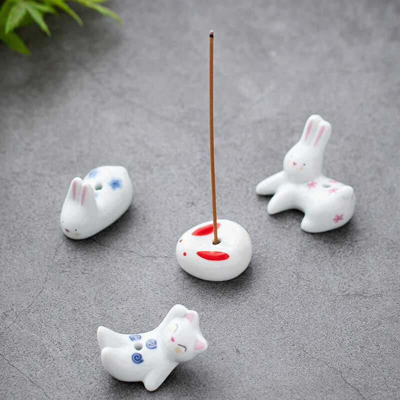Ceramic Incense Stick Holder acacuss