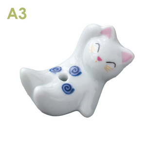 Ceramic Incense Stick Holder acacuss