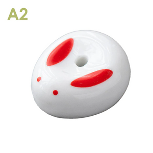 Ceramic Incense Stick Holder acacuss