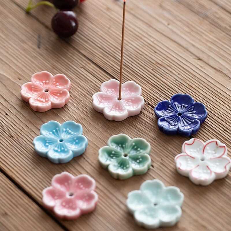Ceramic Incense Stick Holder acacuss