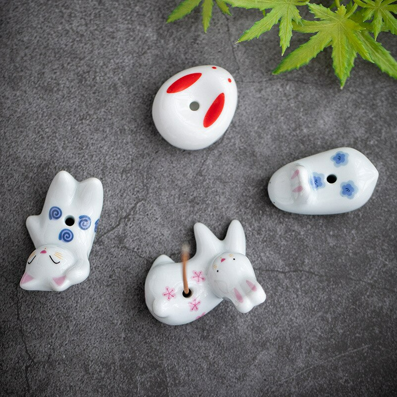 Ceramic Incense Stick Holder acacuss