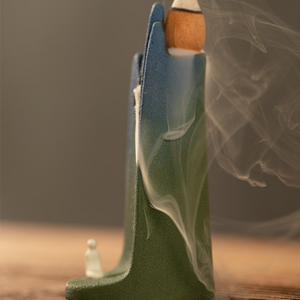 Ceramic Incense Waterfall acacuss