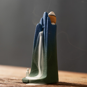 Ceramic Incense Waterfall acacuss