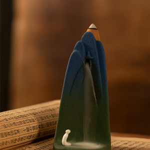 Ceramic Incense Waterfall acacuss