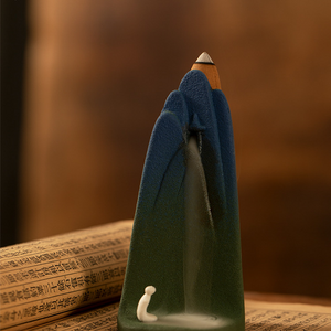 Ceramic Incense Waterfall acacuss