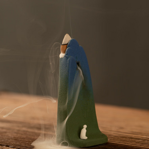 Ceramic Incense Waterfall acacuss