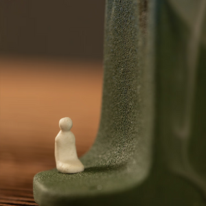 Ceramic Incense Waterfall acacuss