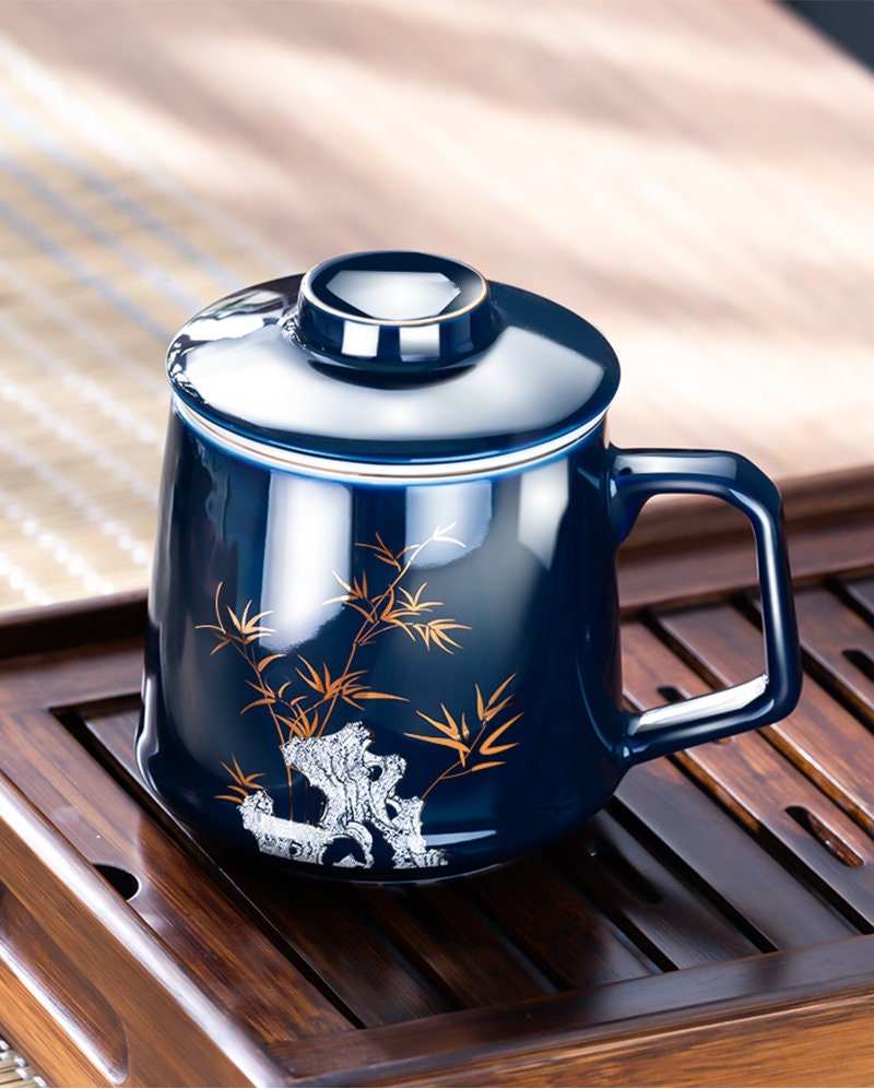 Ceramic Large TEA & Coffee cup acacuss