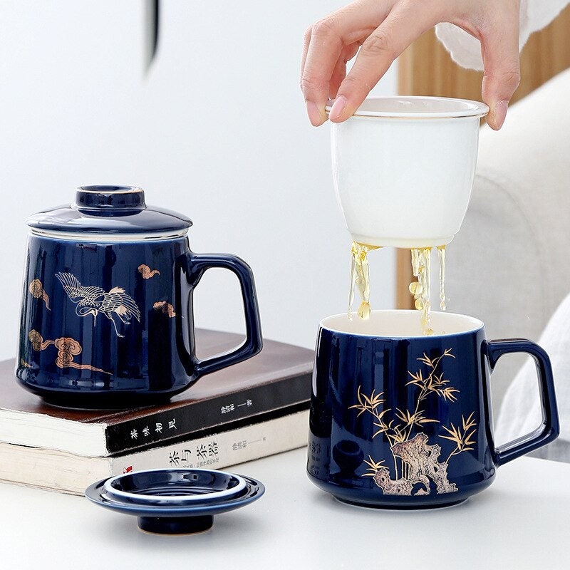 Ceramic Large TEA & Coffee cup acacuss