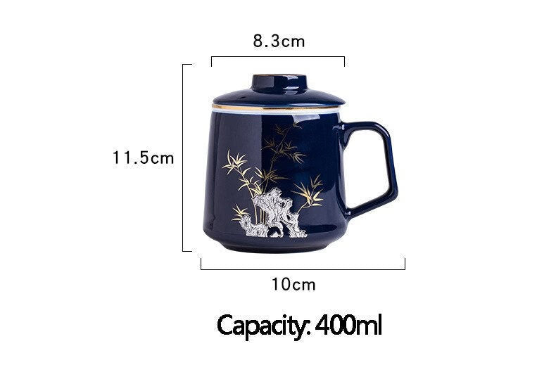 Ceramic Large TEA & Coffee cup acacuss