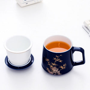 Ceramic Large TEA & Coffee cup acacuss