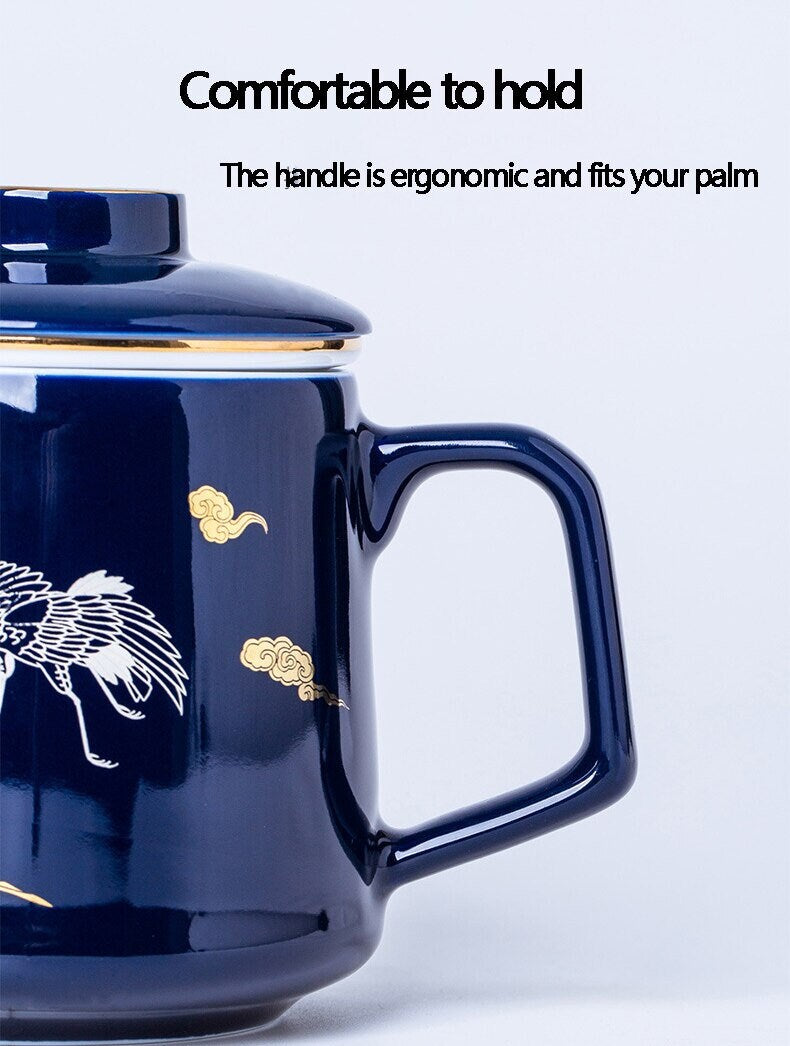 Ceramic Large TEA & Coffee cup acacuss