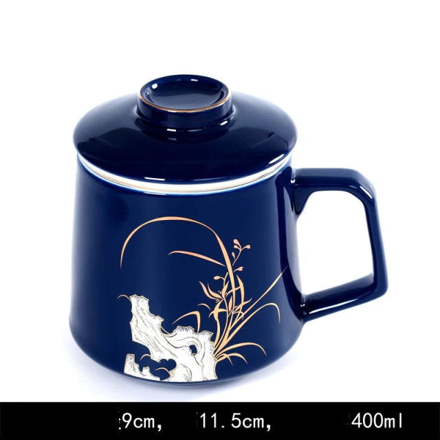 Ceramic Large TEA & Coffee cup acacuss
