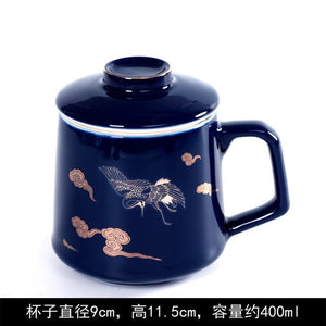 Ceramic Large TEA & Coffee cup acacuss