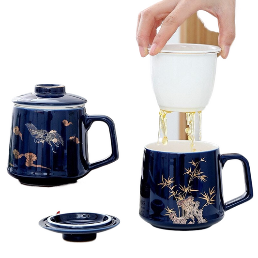 Ceramic Large TEA & Coffee cup acacuss