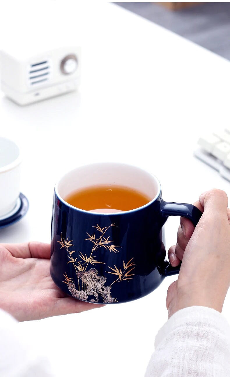 Ceramic Large TEA & Coffee cup acacuss