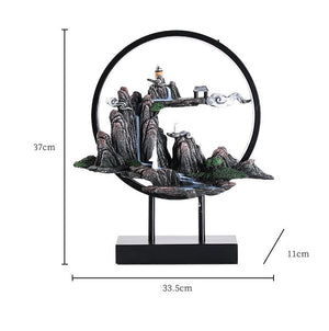 Ceramic Lotus Incense Burner Led Lamp Modern Rockery acacuss