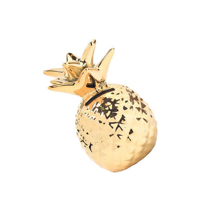 Ceramic Pineapple Piggy Bank Cute Nordic Style Table Decor Money Box acacuss