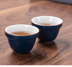 Ceramic Portable Kung Fu Tea Cup Kuai ke tea set - Travel outdoor teapot with tea cups - Travel Gaiwan tea set with Cups and Mug acacuss