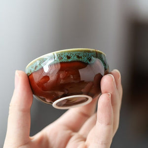 Ceramic Portable Tea Set acacuss