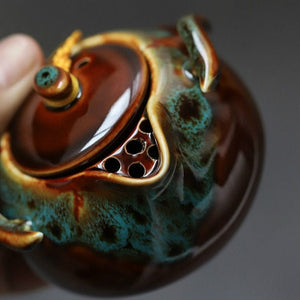 Ceramic Portable Tea Set acacuss