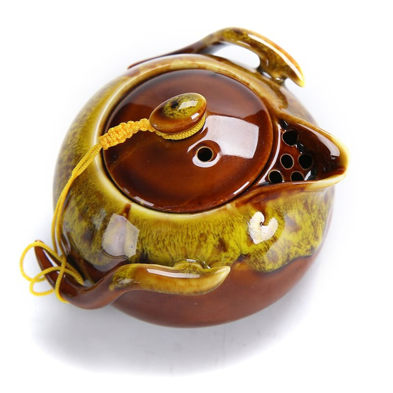 Ceramic Portable Tea Set acacuss