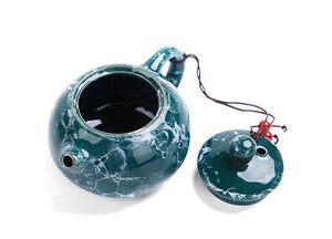 Ceramic Portable Travel Tea Set acacuss