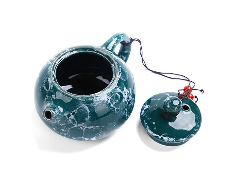 Ceramic Portable Travel Tea Set acacuss