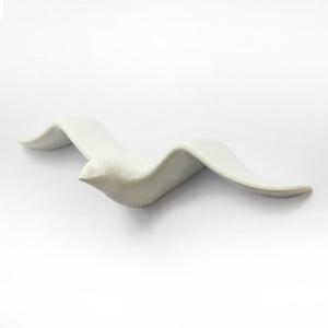 Ceramic Seagull Birds Wall Hanging Living Room Decoration Home Office Accessories TV Background Furnishings 3D Modern Statue acacuss