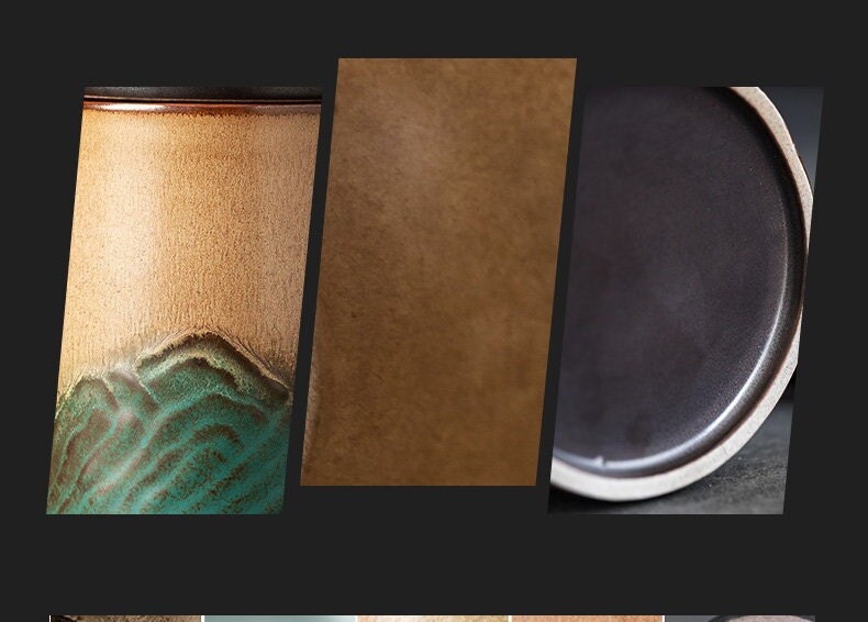 Ceramic Tea Mug With Lid and infuser acacuss