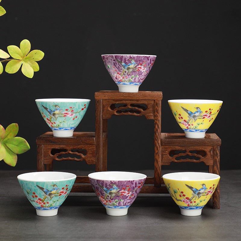 Ceramic Tea Teaware Set Home Decoration Boyfriend Husband Business Gift acacuss