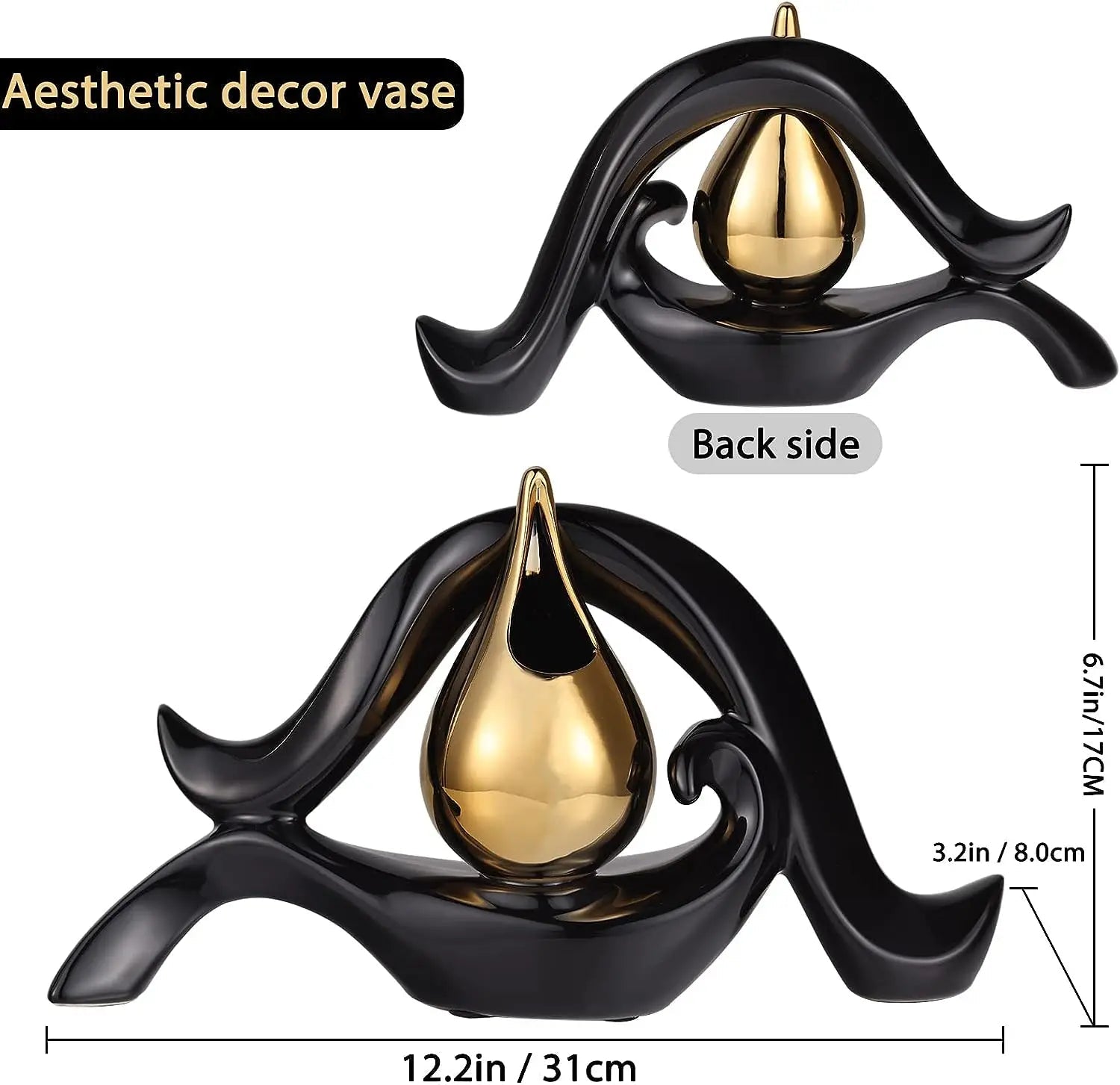 Ceramic Vase Nordic Style Living Room Decoration Creative Vase Decorative Home Art Dried Flower Accessories Wedding Gifts Living acacuss