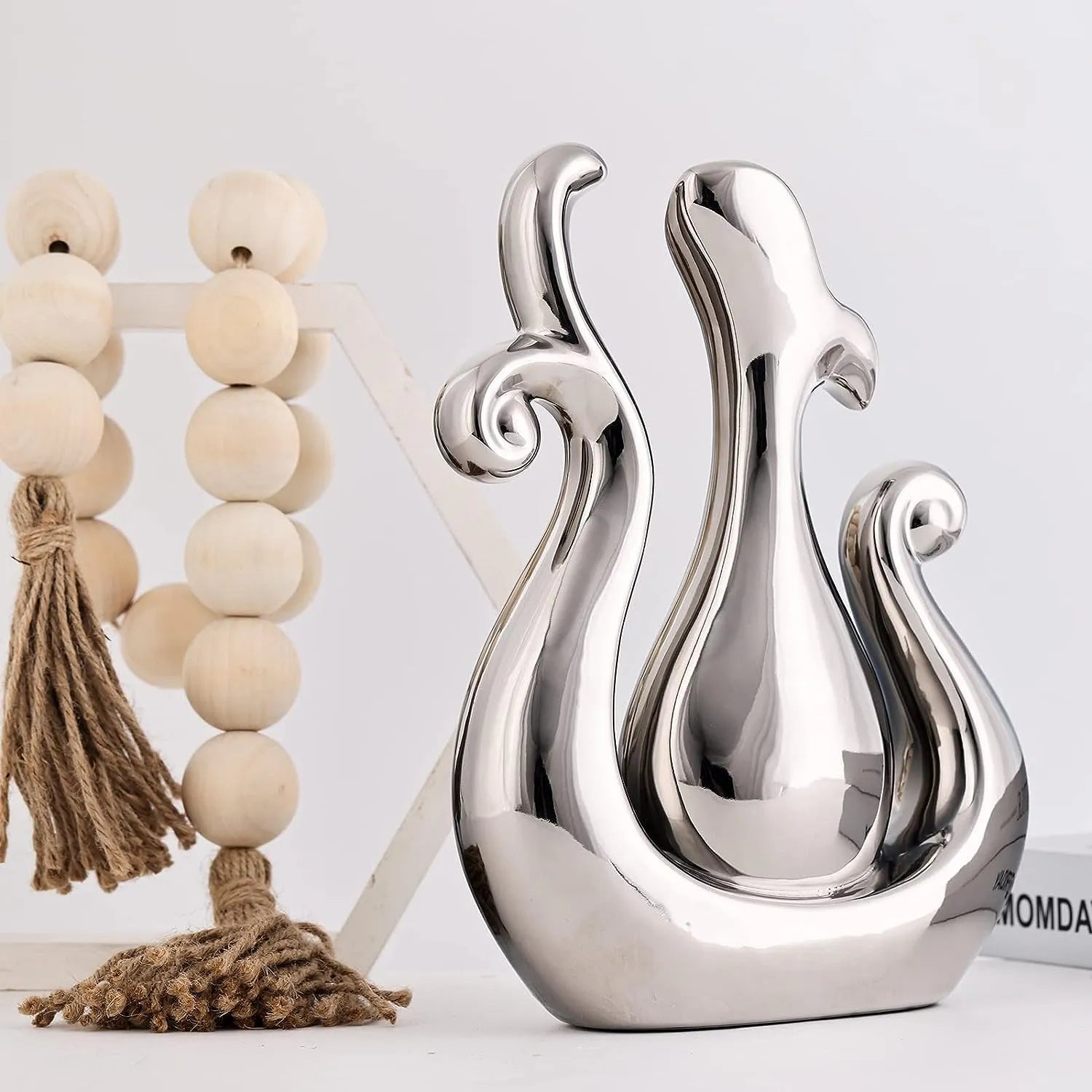 Ceramic Vase Nordic Style Living Room Decoration Creative Vase Decorative Home Art Dried Flower Accessories Wedding Gifts Living acacuss