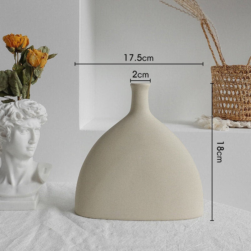Ceramic Vases Set acacuss
